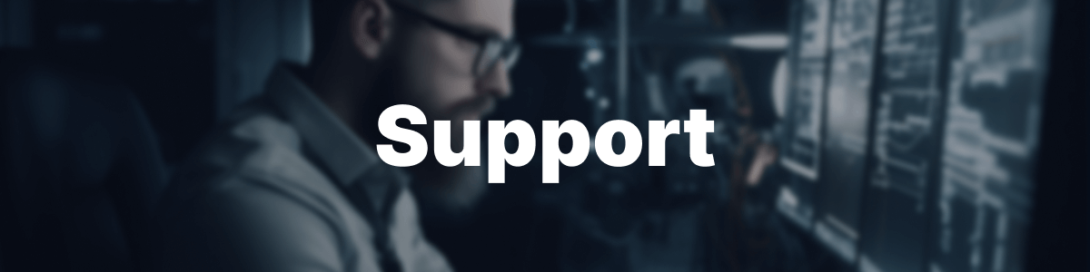 Support and Documentation