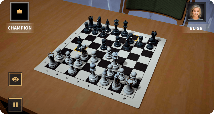 Serious Chess Games for Adults