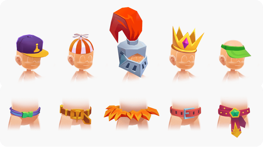 Game Props Concept Art