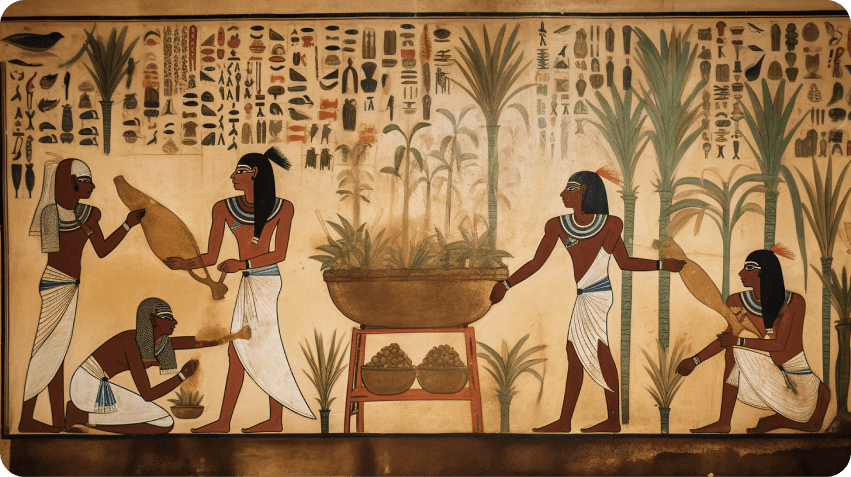 The origins of gamification - Egypt