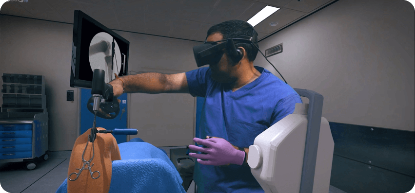 Medical Training Simulations
