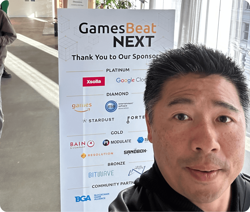 Fgfactory at GamesBeat NEXT 2023