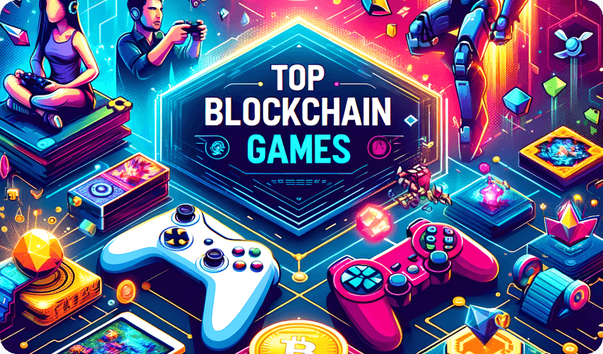 Top Blockchain Games of 2023 / 2024