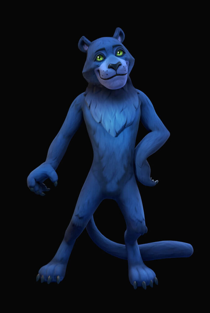 Jungle Squad Game Character Design