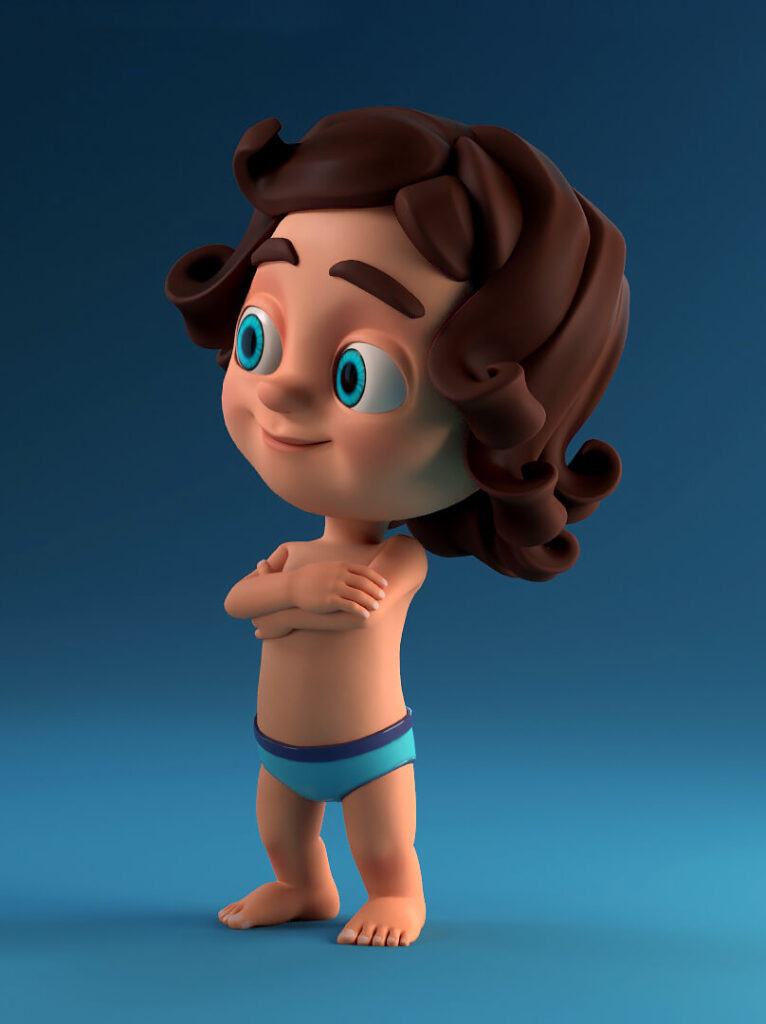 Cartoon Characters Design
