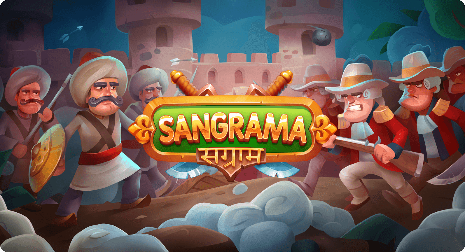 Sangrama - Android mobile phone-based game development