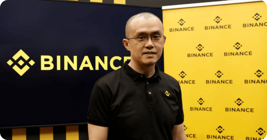 Changpeng Zhao (CZ), the founder and CEO of Binance