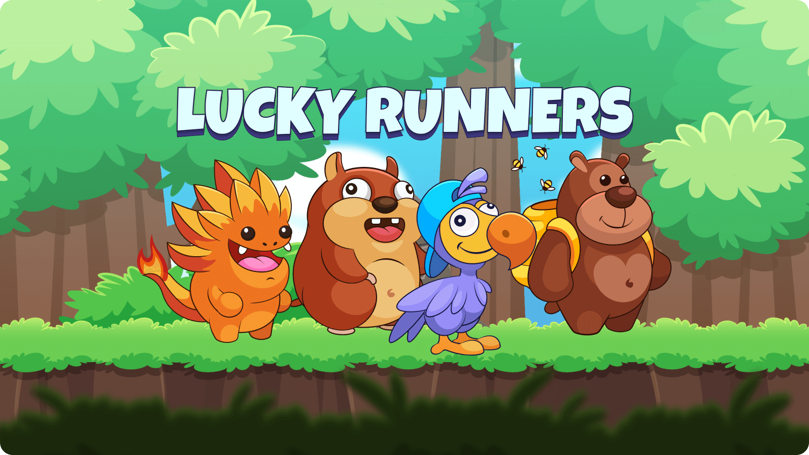 Lucky Runners - multiplayer running game