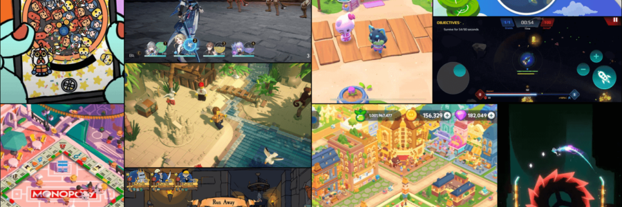 Top 10 Unity Built Mobile Games of 2023