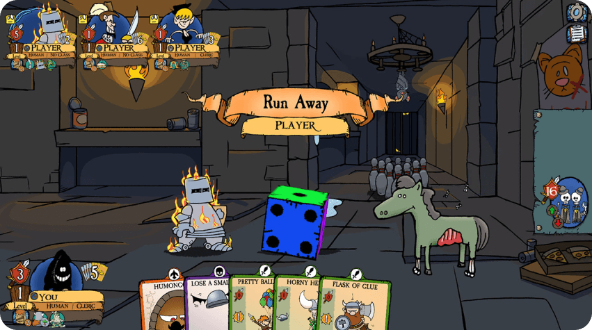 Munchkin Digital - mobile game built with Unity
