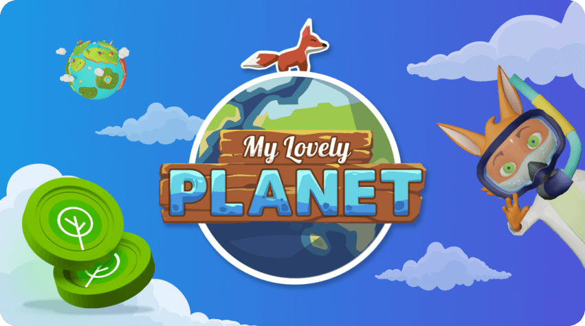 My Lovely Planet - mobile game made with Unity