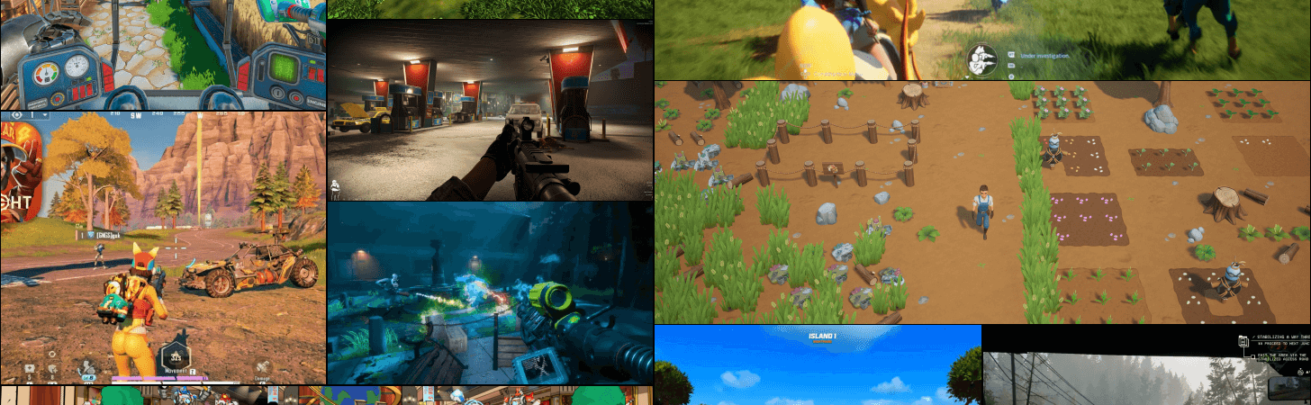 Top 10 Games built with Unreal Engine by Indies in 2023-2024