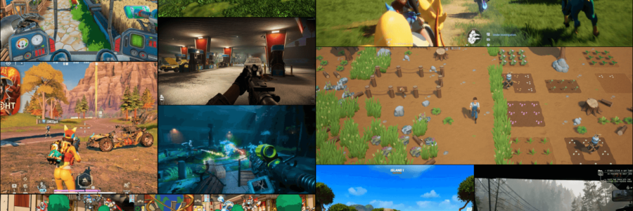 Top 10 Games built with Unreal Engine by Indies in 2023-2024