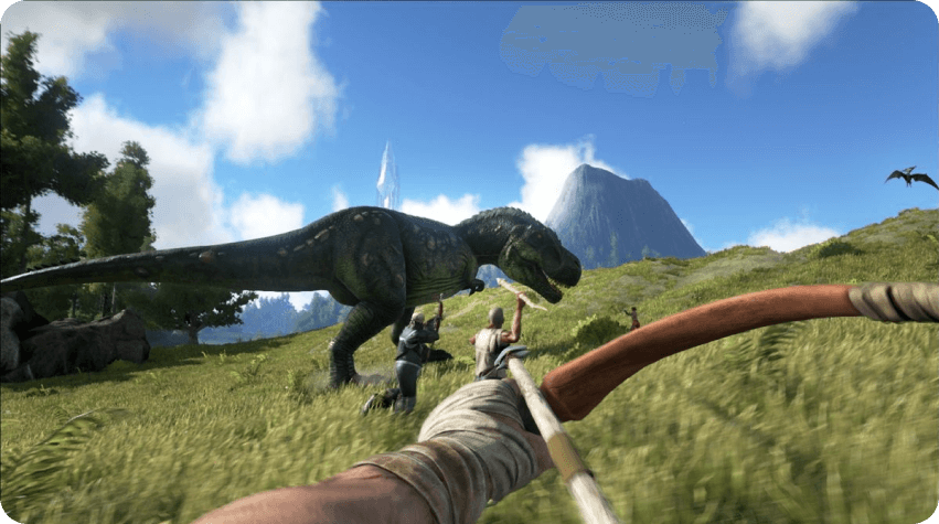 ARK: Survival Evolved created with Unreal Engine