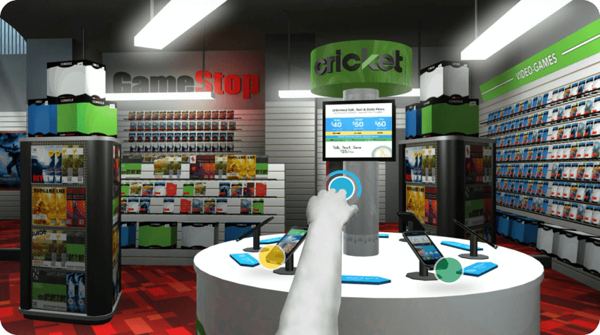 Engaging Visitors through Gamified Booths