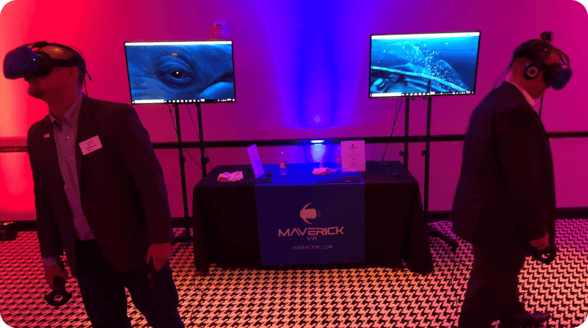 VR Immersive Experiences for Exhibition