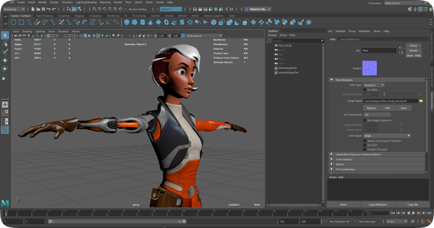 What is Maya Software in Terms of Unity