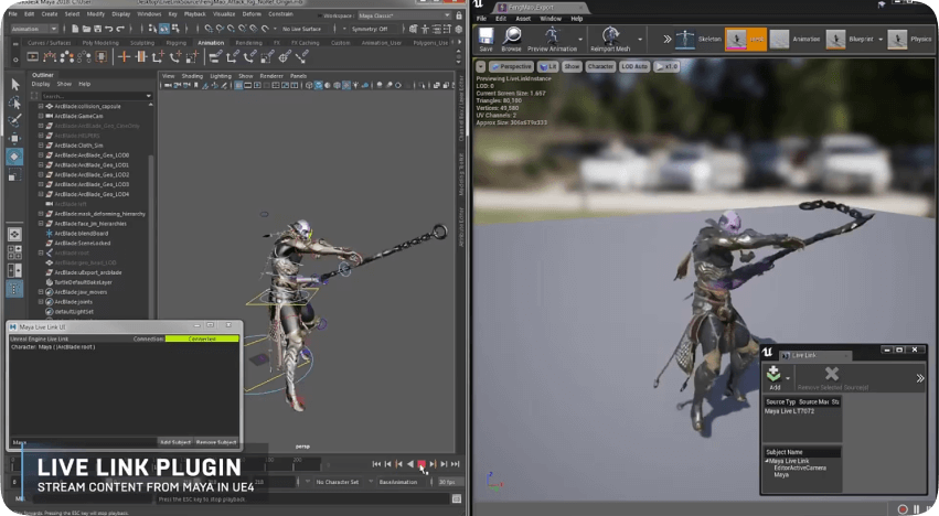 What is Maya in Terms of Unreal Engine