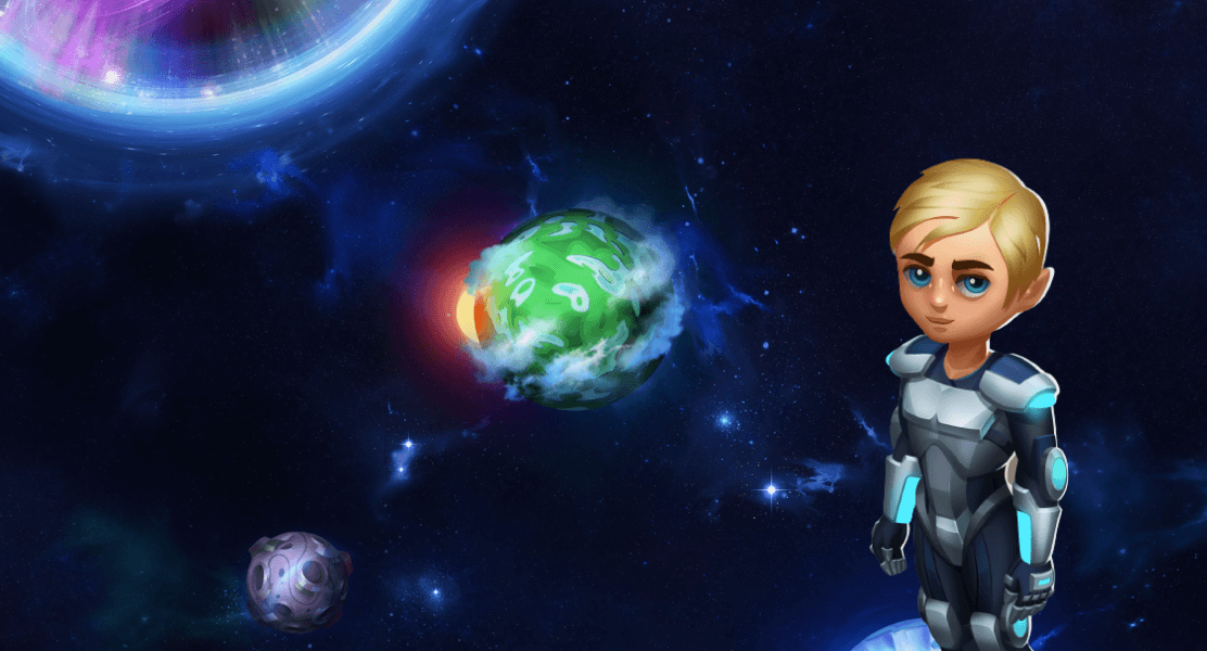 1000+ 2D characters, game backgrounds, GUI - Space Pirates