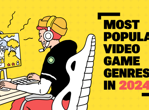 Most popular video game genres in 2024