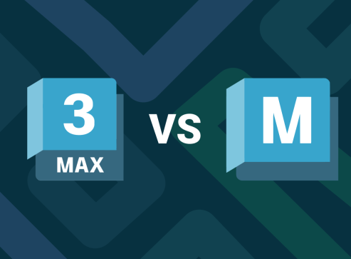 The main difference between 3ds Max vs Maya