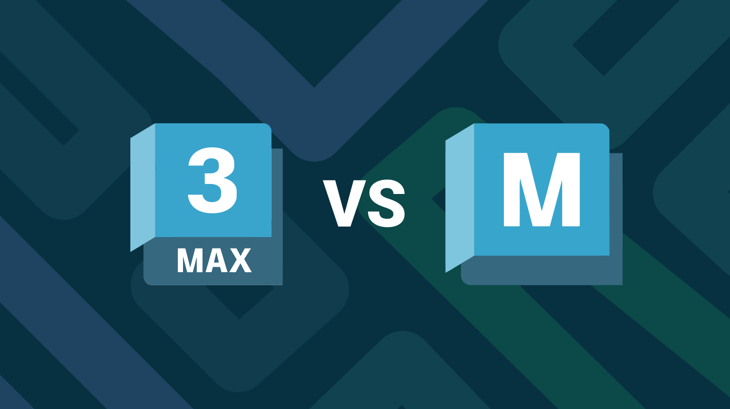 The main difference between 3ds Max vs Maya