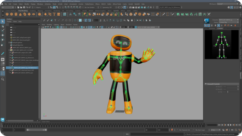 Autodesk Maya and 3Ds Max: Animation Design