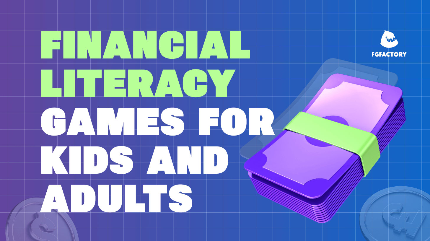 Financial Literacy & Money Management Games for Kids and Adults