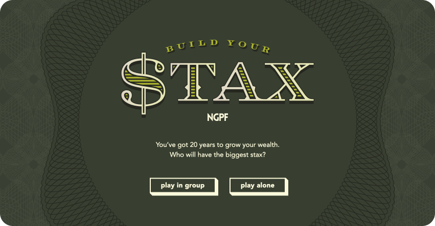 STAX - Money Management Game For Adults