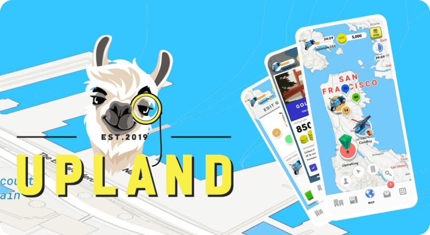 Upland - Game Based on Blockchain Principles