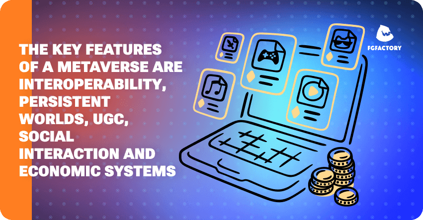 Key Features and Elements of Metaverse Gaming