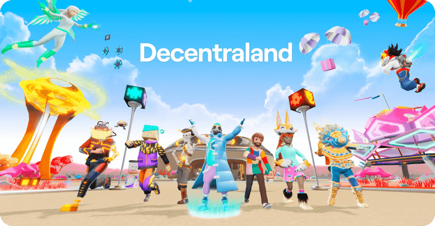 Decentraland is one of the foundational and most popular metaverse games