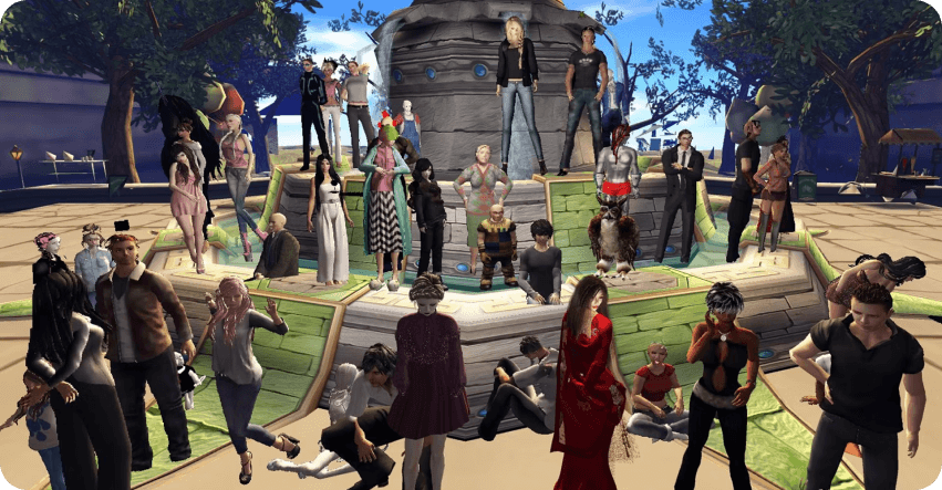 Second Life — is one of the OG metaverse games