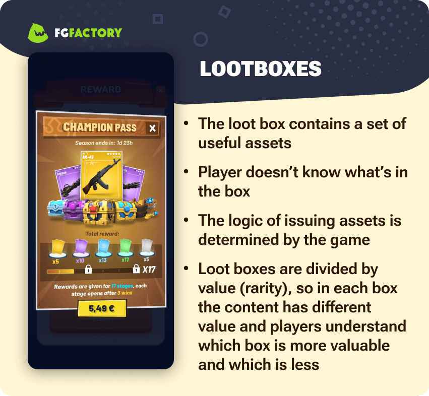 Loot Boxes in Mobile Games