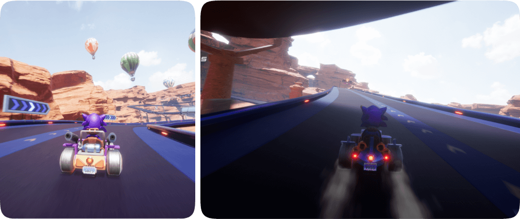 2D and 3D racing games development