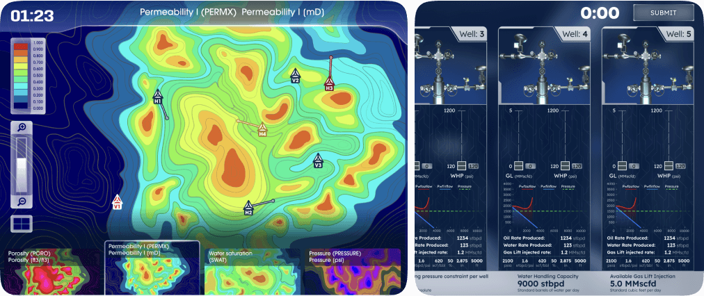 Creating interactive simulations for various platforms