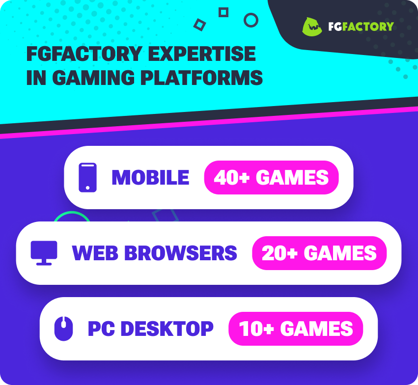 Fgfactory Expertise in Gaming Platforms