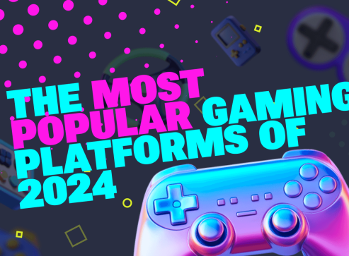 Most Popular Gaming Platforms 2024