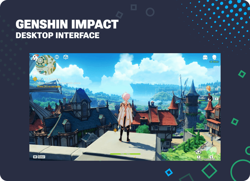 Genshin Impact for desktop PC