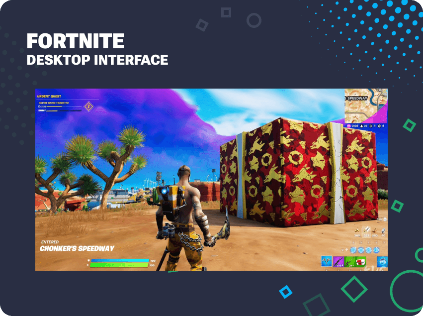 Fortnite for desktop PC