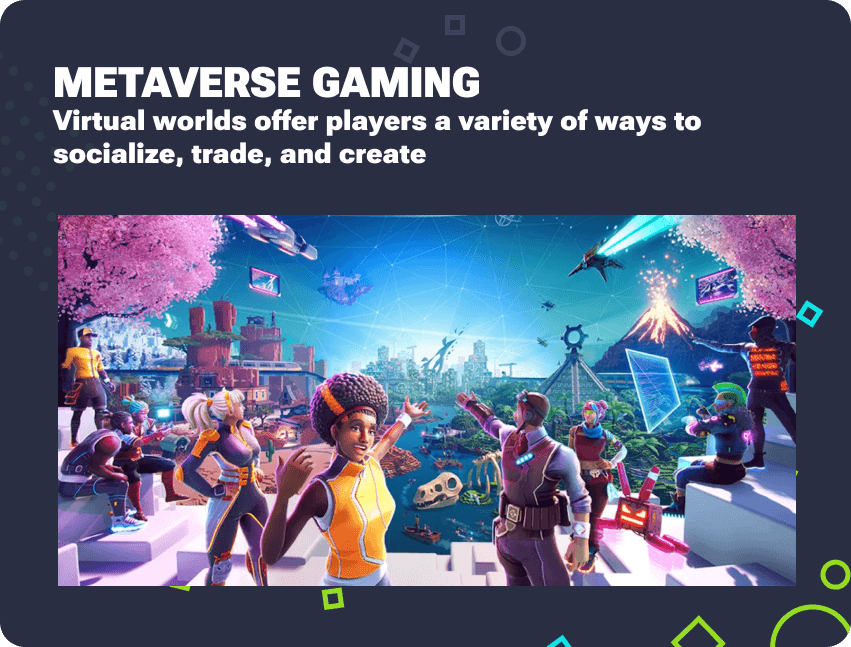 Metaverse gaming