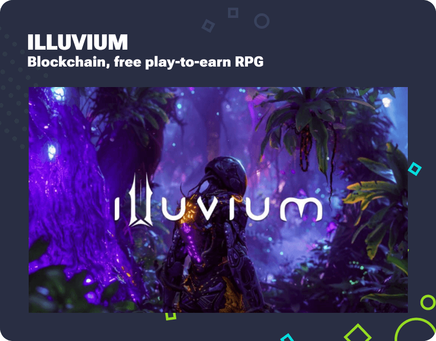 Illuvium - blockchain, free play-to-earn RPG game