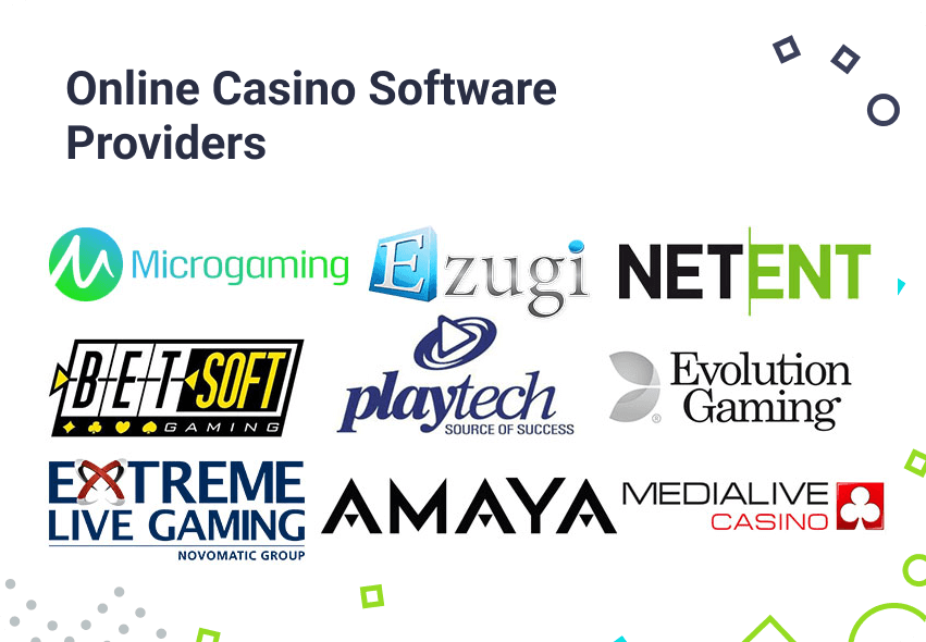 Online Casino Software Providers