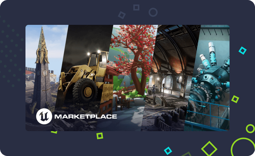 Unreal Engine Marketplace