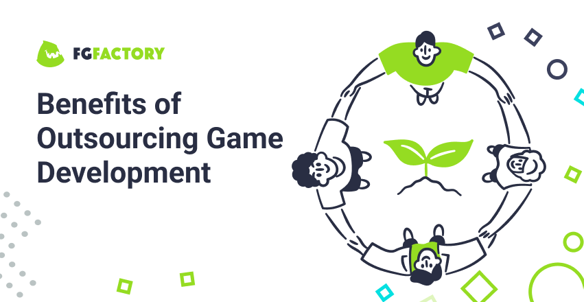 Benefits of Outsourcing Game Development