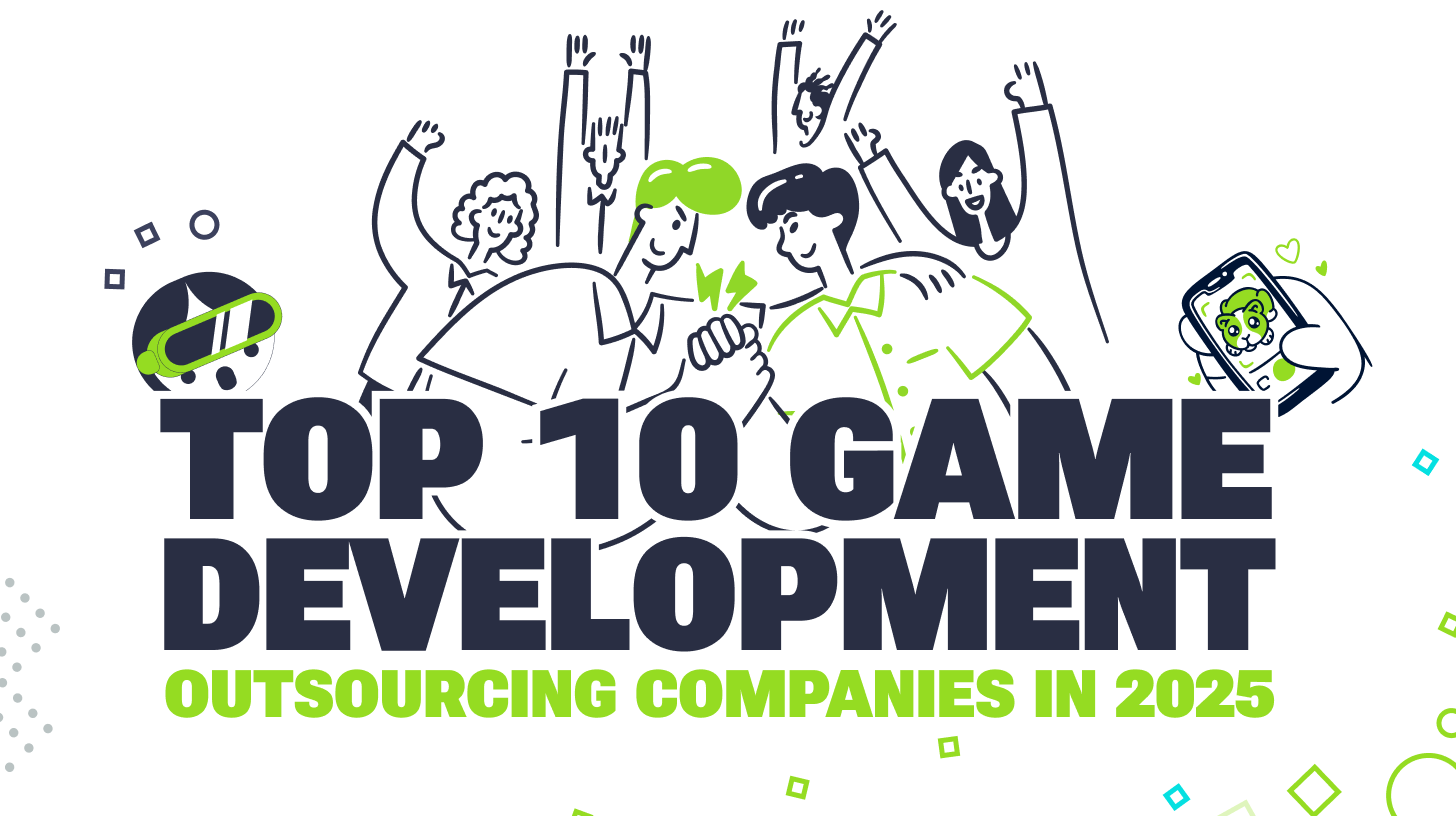 Top 10 Game Development Outsourcing Companies in 2025