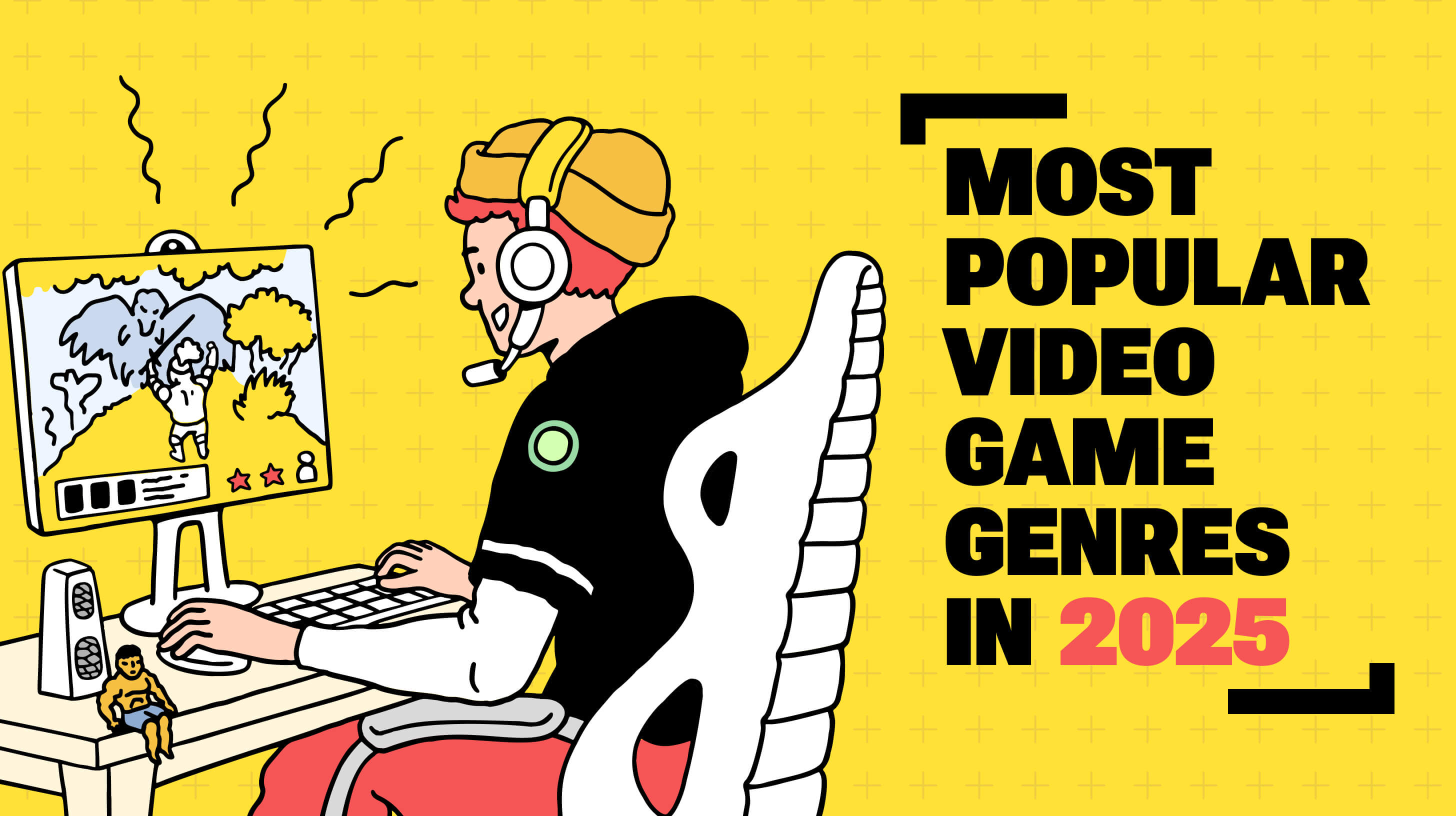 Most popular video game genres in 2025 and Game Examples