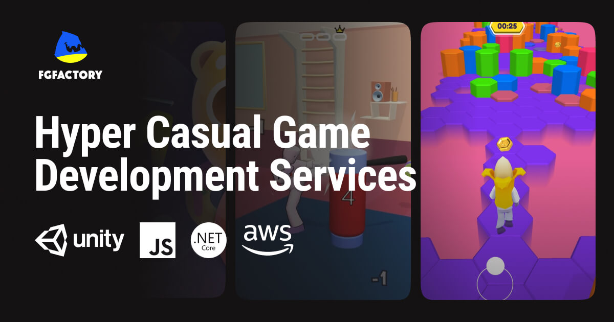Hyper Casual Game Development Company - Fgfactory