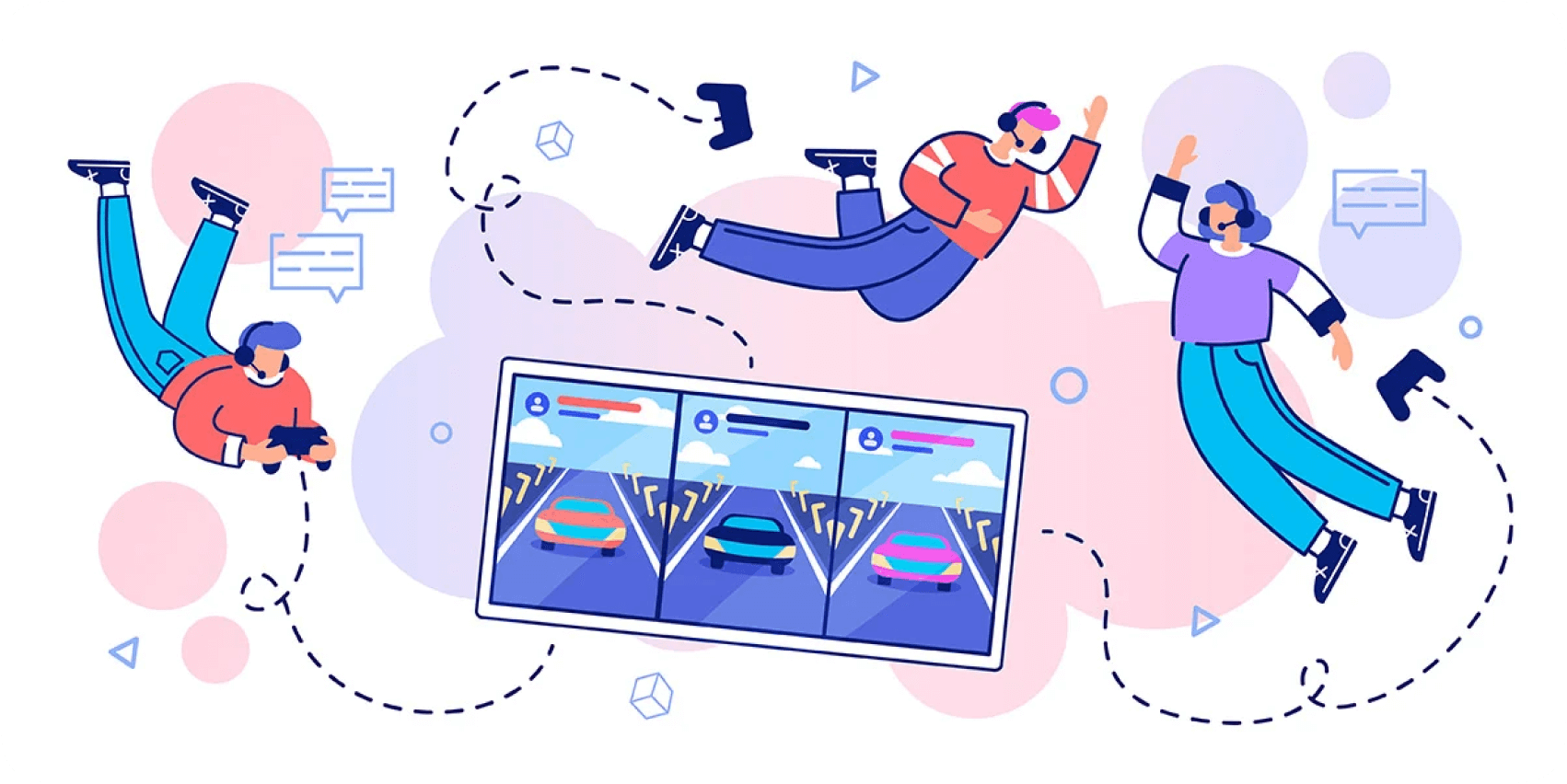 Co-operative Multiplayer Mobile Game