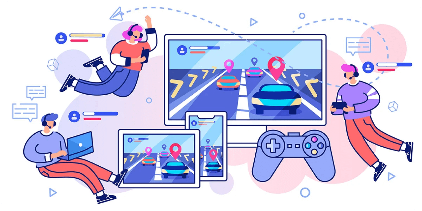 Multiplayer Game: Core Mechanics and Player Interactions